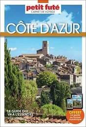 Guide Côte D'azur 2026 Carnet Petit Futé