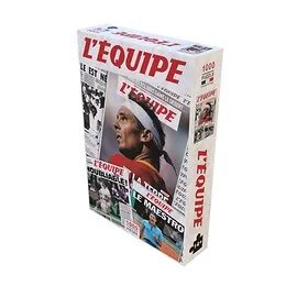 Puzzle 1000 pièces L'Equipe Les légendes du tennis