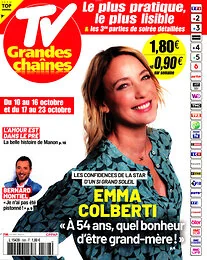 Magazine Tv grandes chaines, numéro 588, du 03/10/2026