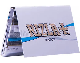 Rizla+ cahier de 100 feuilles Micron Double