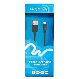 Câble USB noir Wyn access