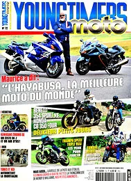 Magazine Youngtimers moto, numéro 72, du 09/10/2026