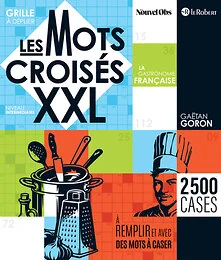 Les mots croisés XXL - La gastronomie française