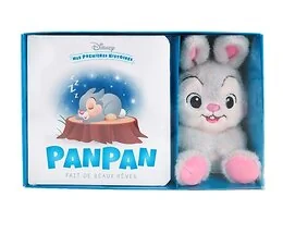 DISNEY - Coffret Mes Premières Histoires livre + peluche - Panpan fait de beaux rêves