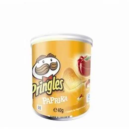 Pringles Paprika boîte 40g