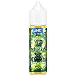 E-liquide Fraise Kiwi 50 ml JNR 0 mg de nicotine