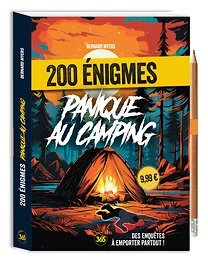 200 énigmes Panique au camping