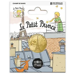 Mini Médaille Le Petit Prince - Champ de Mars - Monnaie de Paris