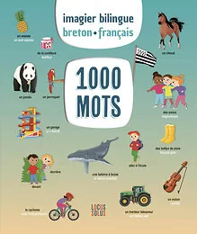 Imagier bilingue breton-français - 1000 mots