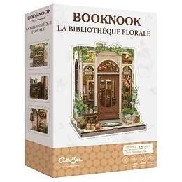 Booknook La Bibliothèque Florale Cutebee