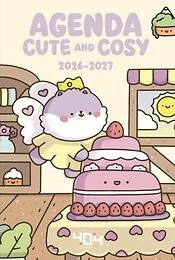 Agenda Cute and Cosy 2026-2027