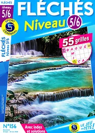 Magazine Fleches niv 5/6, numéro 156, du 25/09/2026