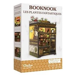 Booknook Les Plantes Fantastiques Cutebee