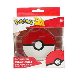 Figurine lumineuse Pokéball 7 cm avec dragonne Pokémon