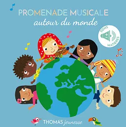 Promenade musicale autour du monde