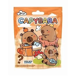 Squishy anti-stress Capybara Sachet surprise