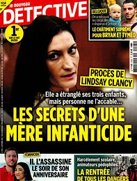 Magazine Nouveau detective, numéro 2295, du 02/09/2026