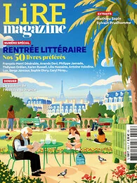 Magazine Lire magazine litteraire, numéro 555, du 27/08/2026