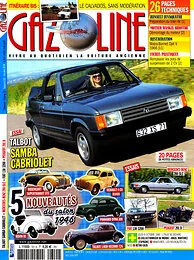 Magazine Gazoline, numéro 351, du 18/09/2026