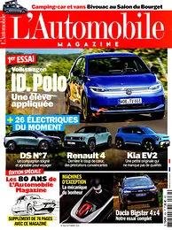 Magazine L'automobile magazine, numéro 964, du 10/09/2026