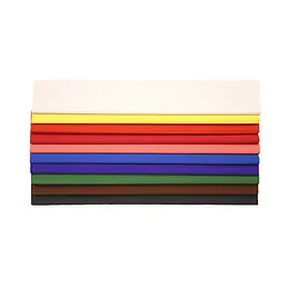 10 feuilles de papier crépon 2,5 x 0,50 m Clairefontaine - Coloris assortis