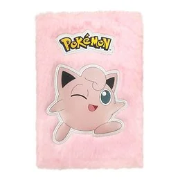 Carnet A5 peluche Rondoudou Pokémon