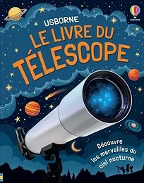 Le livre du télescope - dès 8 ans
