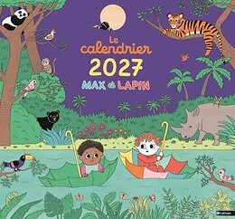 Le calendrier 2027 Max et lapin