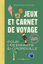 Jeux et carnet de voyage