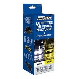 Lunettes de vision nocturne avec étui