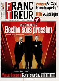 Magazine Franc-tireur, numéro 251, du 02/09/2026