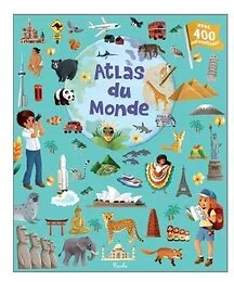 Atlas du monde - Autocollants 