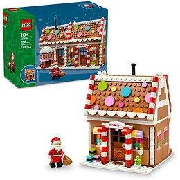 Lego Iconic - La maison en pain d’épices festive - Lego 40809