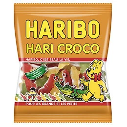 Haribo sachet hari croco 120g