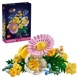 Lego Botanicals - Petit bouquet ensoleillé - Lego 10347