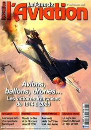Magazine Fana de l'aviation, numéro 683, du 24/09/2026