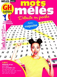Magazine Meles detente en poche, numéro 564, du 05/08/2026