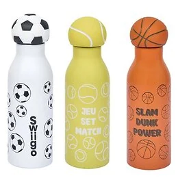 Bouteille isotherme Swiigo Sport 40cl Modèle Aléatoire
