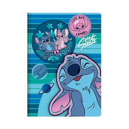 Cahier A5 32 pages Stitch et Angel