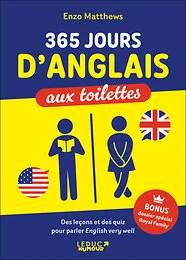 365 jours d'anglais aux toilettes