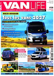 Magazine Van life, numéro 38, du 23/09/2026