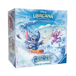 Trove Pack Lorcana Saison 11 Givresort Disney Ravensburger