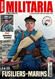 Magazine Militaria magazine, numéro 492, du 28/08/2026