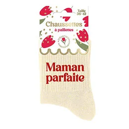 Chaussettes à paillettes Maman Parfaite
