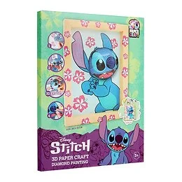 Kit de Peinture de diamants Paper Craft Stitch 3d Disney