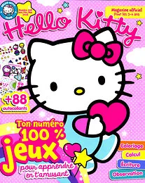 Magazine Hello kitty mon amie, numéro 108, du 19/12/2025