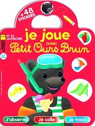 Magazine Je joue avec petit ours brun, numéro 34, du 22/06/2026