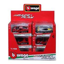 Ferrari Burago à l’échelle 1/43ème Modèle Aléatoire