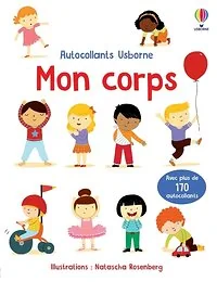 Mon corps - Premiers autocollants