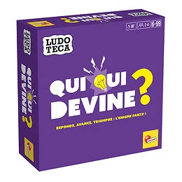 Ludoteca Qui qui devine ?